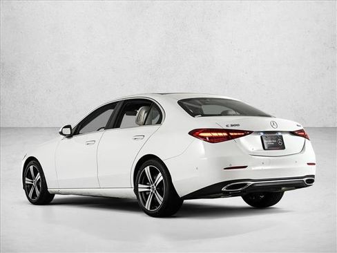 Certified 2025 Mercedes-Benz C 300 4MATIC Sedan image 8