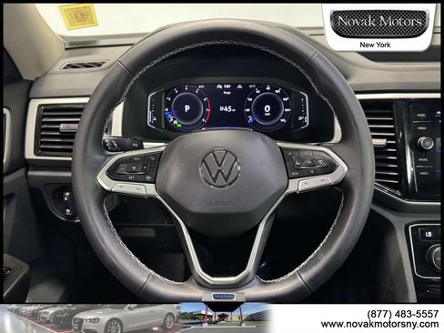 Used 2022 Volkswagen Atlas SE AWD/4WD image 18