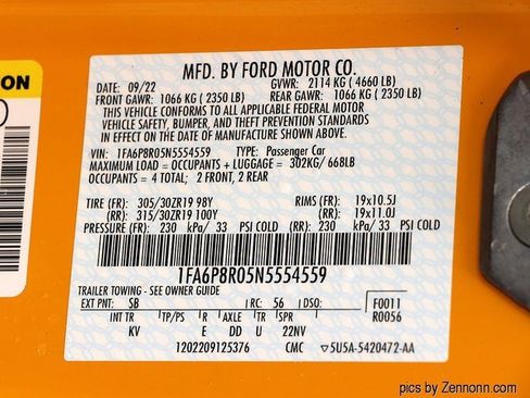 Used 2022 Ford Mustang Mach 1 w/ Mach 1 Handling Package image 25