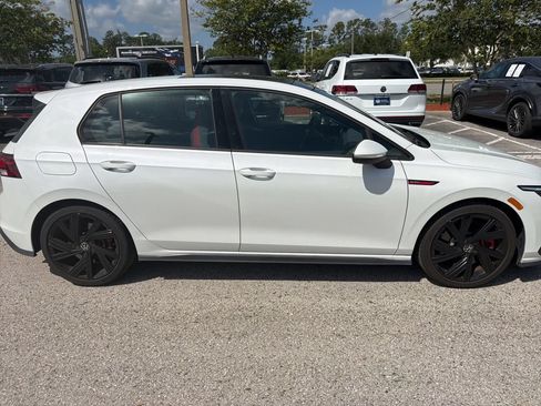 Certified 2023 Volkswagen GTI SE w/ Black Wheel Package FWD image 25