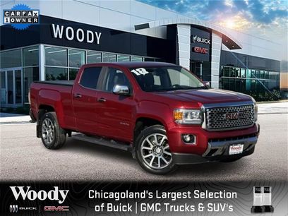 Used 2018 GMC Canyon Denali
