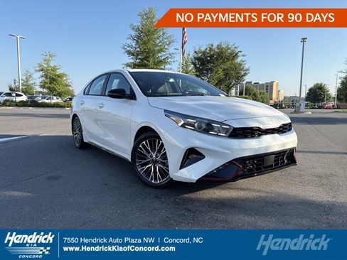Certified 2023 Kia Forte GT-Line w/ GT-Line Premium Package FWD image 1