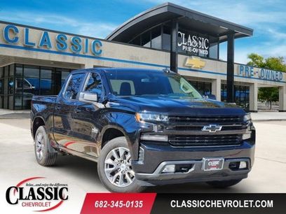 Used 2020 Chevrolet Silverado 1500 RST w/ Texas Edition