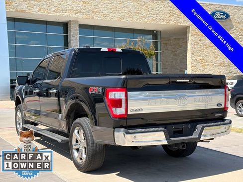 Used 2023 Ford F150 King Ranch w/ Equipment Group 601A High AWD/4WD image 11