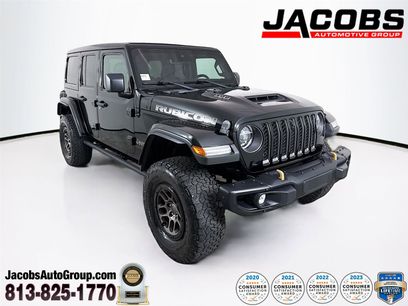 Used 2021 Jeep Wrangler Unlimited Rubicon w/ Xtreme Recon 35" Tire Package