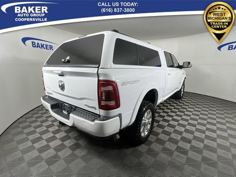 Used 2020 RAM 2500 Laramie image 9