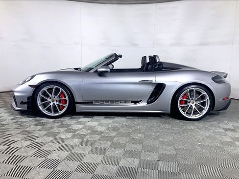 Certified 2021 Porsche 718 Boxster Spyder RWD image 2