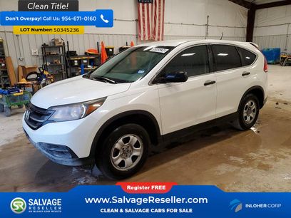 Used 2014 Honda CR-V LX