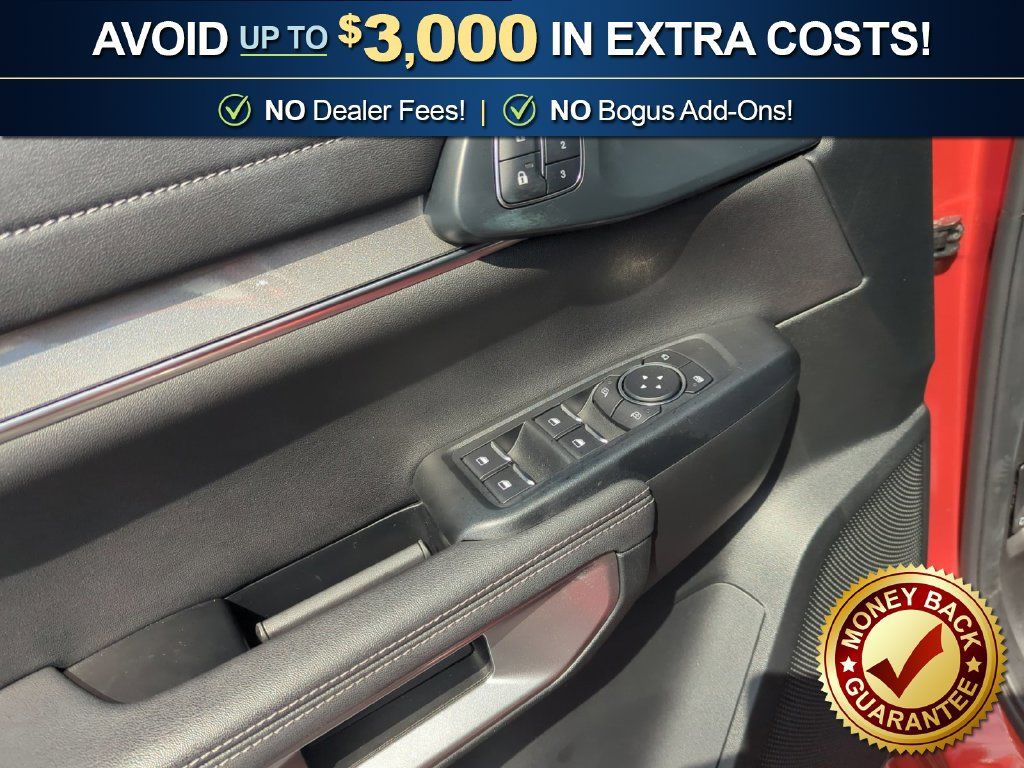 Used 2024 Ford Ranger Lariat w/ FX4 Off-Road Package AWD/4WD image 16