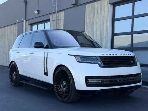Used 2023 Land Rover Range Rover Autobiography AWD/4WD image 9