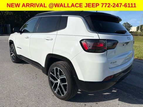 Certified 2024 Jeep Compass Limited w/ Elite Group AWD/4WD image 5