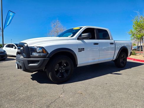 Used 2024 RAM 1500 Classic Warlock AWD/4WD image 2