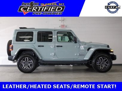 Used 2024 Jeep Wrangler Sahara w/ Safety Group