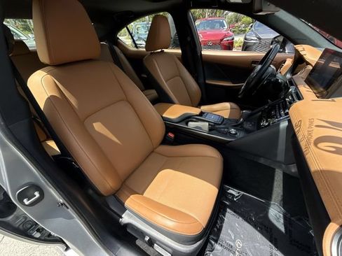 Certified 2024 Lexus IS 300 w/ Comfort Package RWD image 26