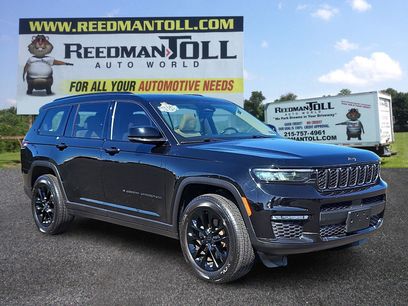 Used 2021 Jeep Grand Cherokee L Limited