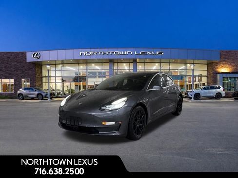 Used 2018 Tesla Model 3 Long Range AWD/4WD image 1