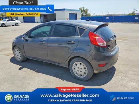 Used 2016 Ford Fiesta SE FWD image 3