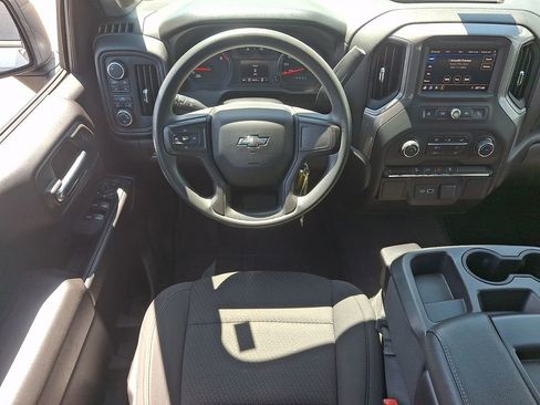 Used 2021 Chevrolet Silverado 1500 Custom Trail Boss w/ LPO, Dark Essentials Package AWD/4WD image 11