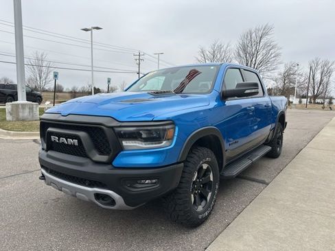 Used 2021 RAM 1500 Rebel w/ Rebel Level 2 Equipment Group image 1