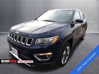 Used 2018 Jeep Compass Limited w/ Navigation Group