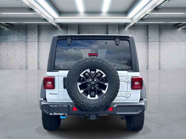 Used 2024 Jeep Wrangler Unlimited Rubicon 4xe AWD/4WD image 5