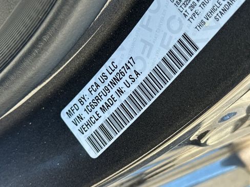 Used 2022 RAM 1500 TRX w/ TRX Level 2 Equipment Group AWD/4WD image 32