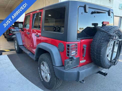 Used 2014 Jeep Wrangler Unlimited Sport w/ Quick Order Package 24S image 4
