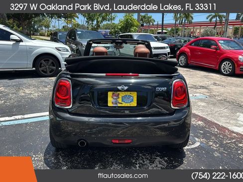 Used 2017 MINI Cooper Convertible FWD image 10