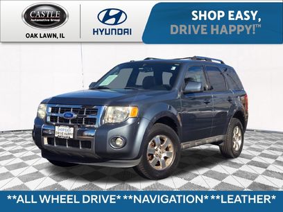 Used 2011 Ford Escape Limited w/ 302A Rapid Spec Order Code