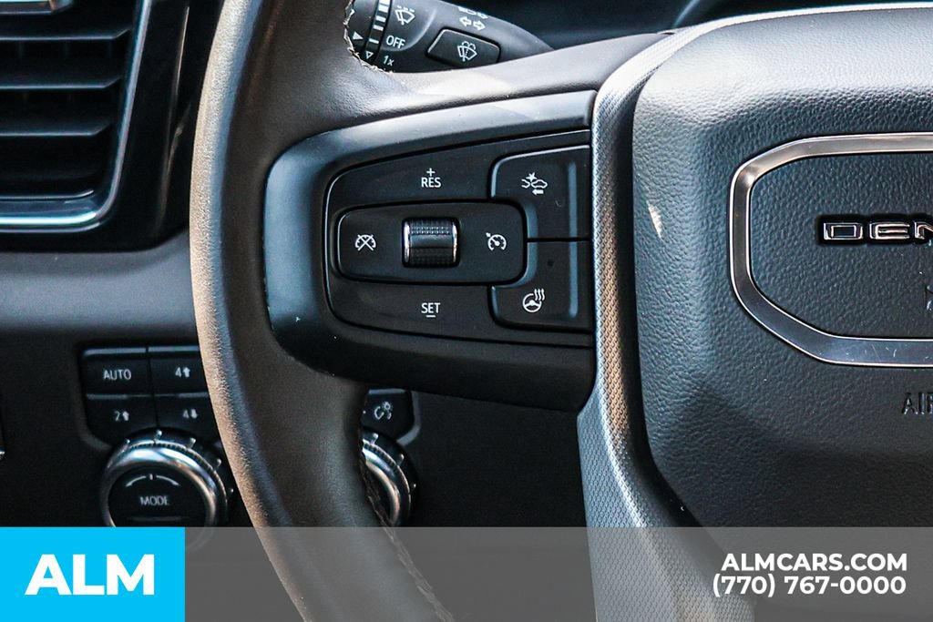 Used 2024 GMC Sierra 3500 Denali w/ Technology Package AWD/4WD image 32