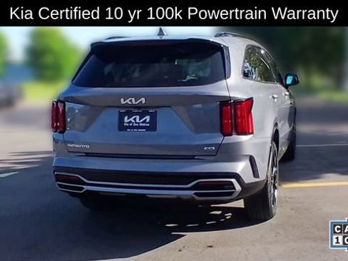 Certified 2023 Kia Sorento SX AWD/4WD image 2