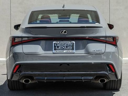 Used 2024 Lexus IS 350 F Sport w/ Blackout Package AWD/4WD image 4