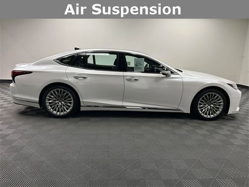 Certified 2024 Lexus LS 500 500 Base image 4