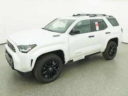 New 2026 Toyota 4Runner 4WD