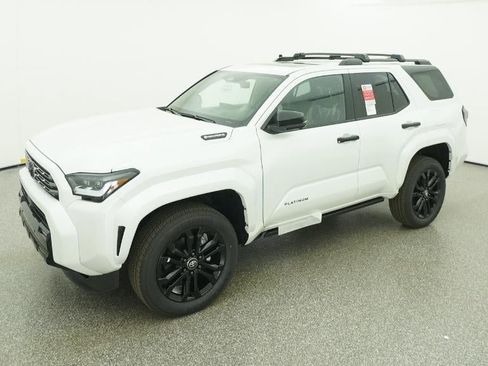 New 2026 Toyota 4Runner 4WD image 1