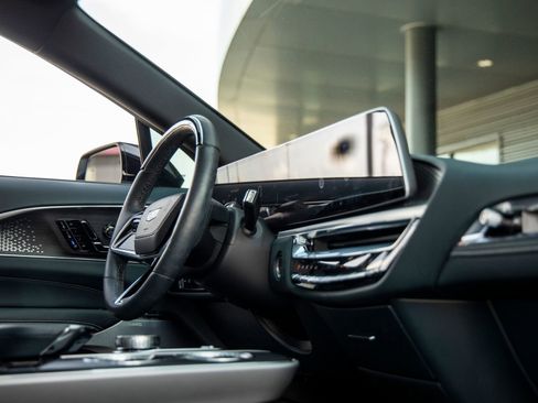 Used 2024 Cadillac Lyriq Sport w/ Nappa Leather Package image 49