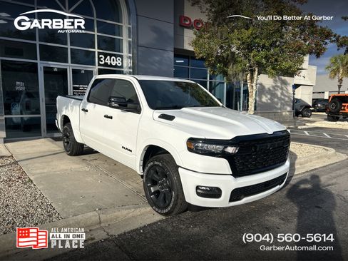 New 2026 RAM 1500 Big Horn AWD/4WD image 1