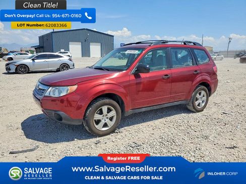 Used 2013 Subaru Forester 2.5X w/ Alloy Wheel Pkg AWD/4WD image 1