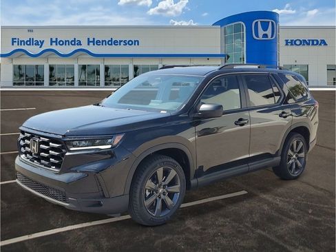 New 2025 Honda Pilot Sport image 1