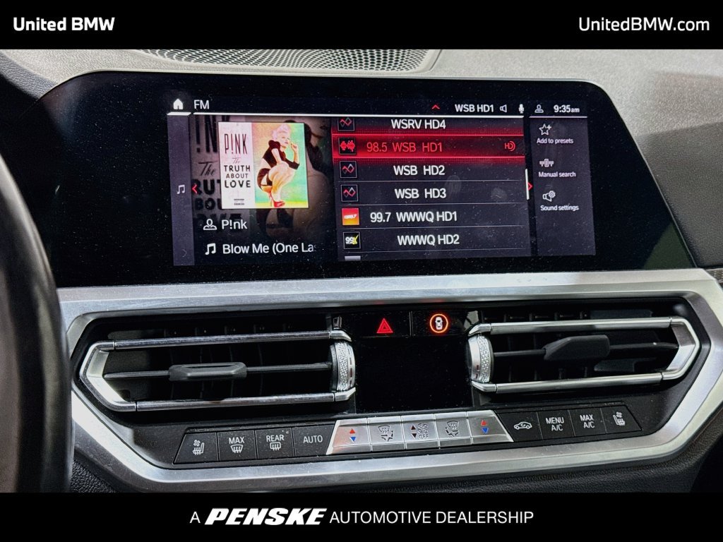 Used 2023 BMW M4 xDrive Competition AWD/4WD image 15