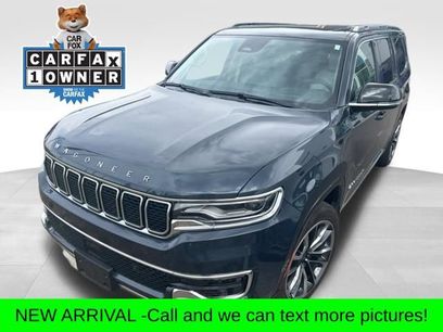 Used 2024 Jeep Wagoneer L Series III w/ Premium Group I
