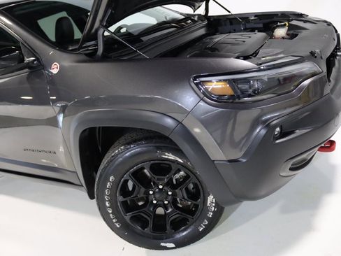 Used 2022 Jeep Cherokee Trailhawk w/ Trailer Tow Group image 71