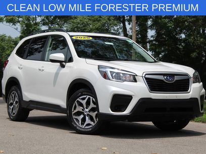 Used 2020 Subaru Forester Premium