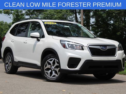 Used 2020 Subaru Forester Premium AWD/4WD image 1