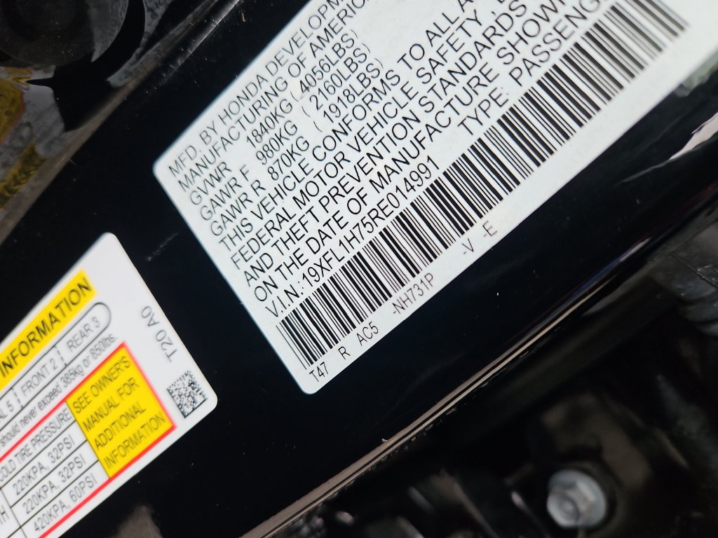 Certified 2024 Honda Civic EX-L image 14