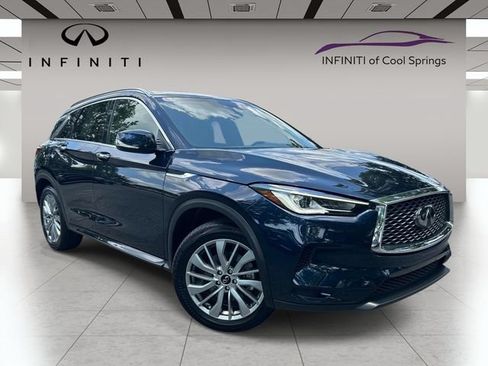Certified 2025 INFINITI QX50 Luxe AWD/4WD image 1