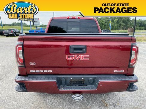 Used 2016 GMC Sierra 1500 SLT w/ All-Terrain Package AWD/4WD image 5