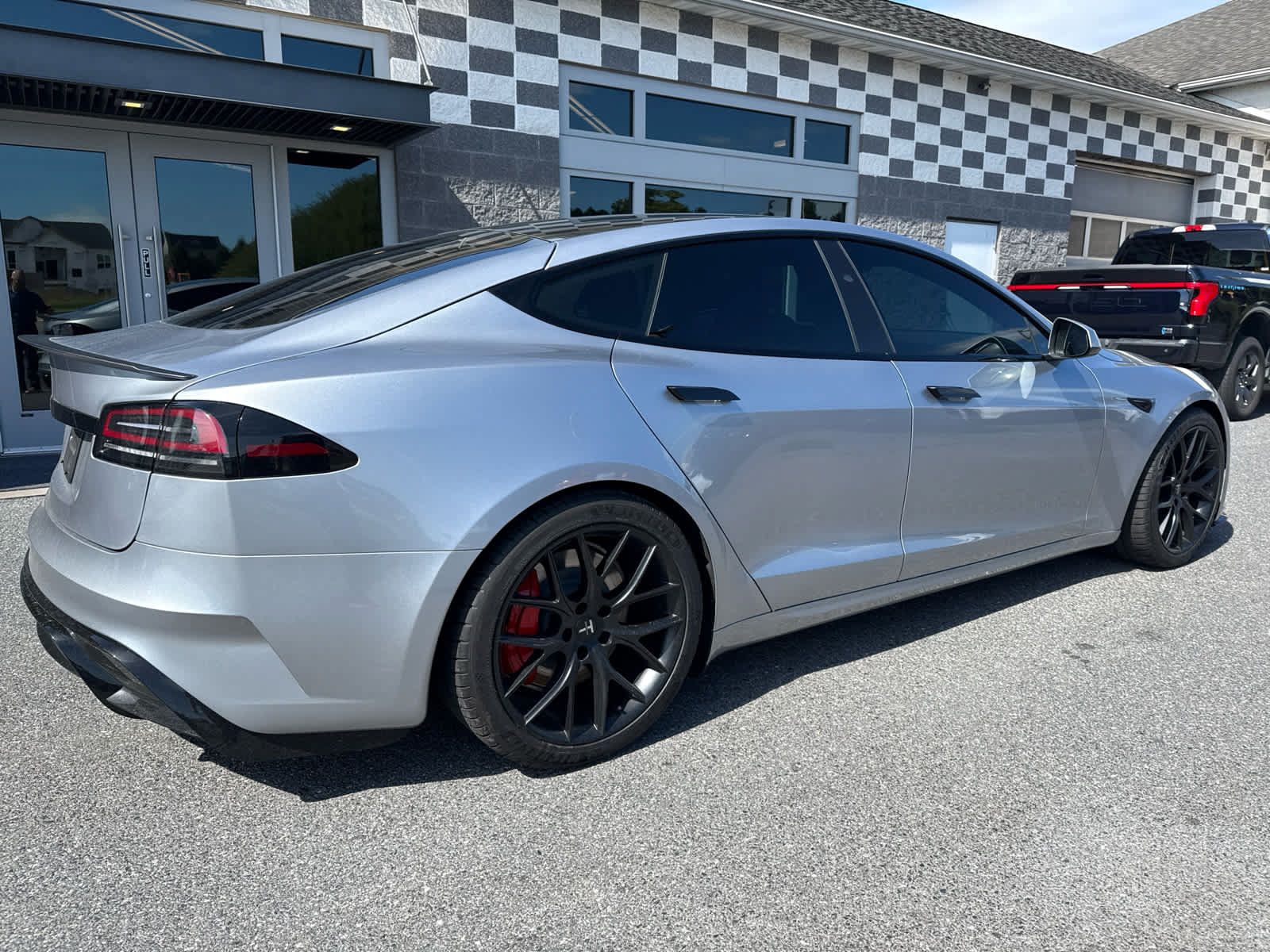 Used 2026 Tesla Model S Plaid AWD/4WD image 4