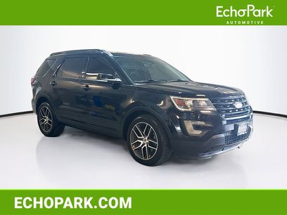 Used 2017 Ford Explorer Sport