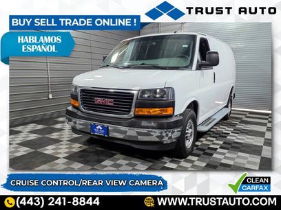 Used 2023 GMC Savana 2500 w/ Driver Convenience Package